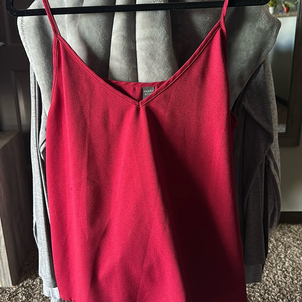 Adjustable Emery Rose Tank